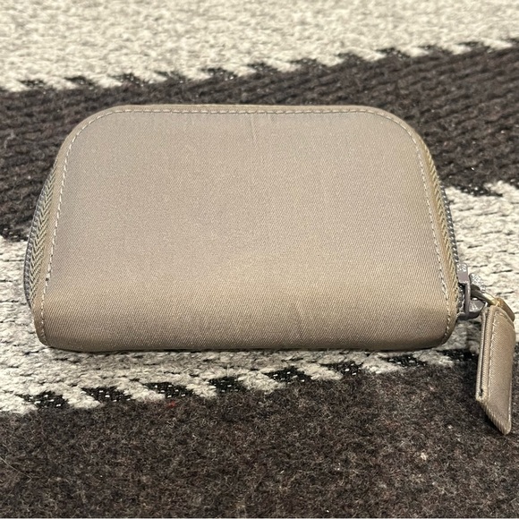 Prada grey nylon mini wallet - Picture 2 of 10